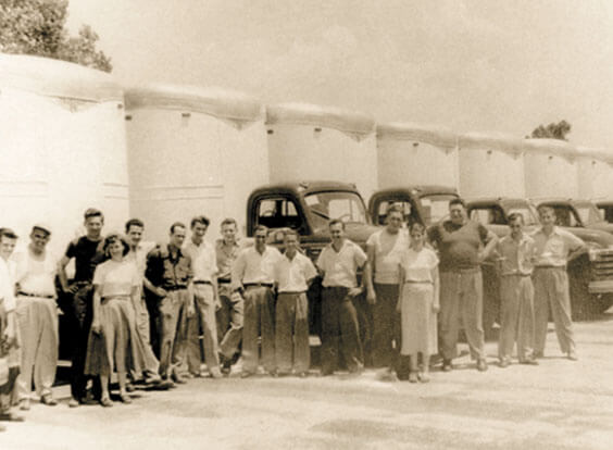 Sodrel Truck Lines - 1951